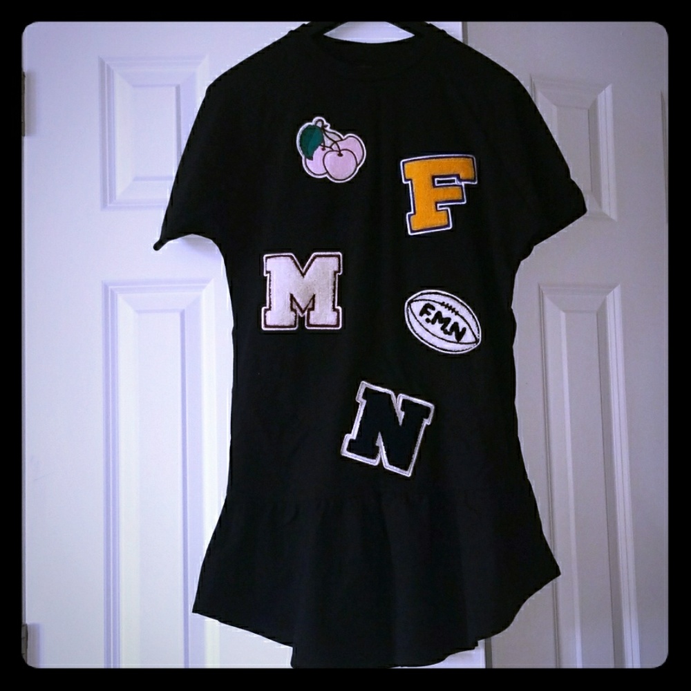Fleamadonna Black Sweater Dress